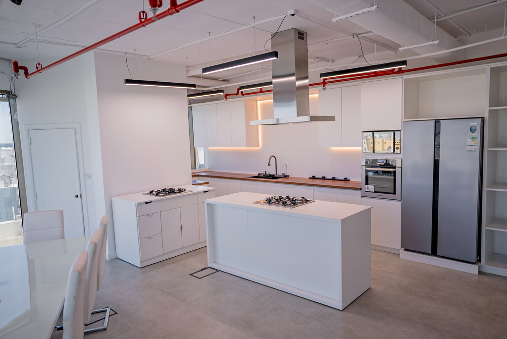 ًWhite kitchen