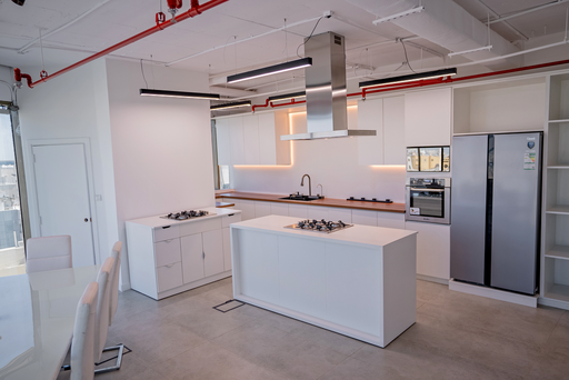 ًWhite kitchen