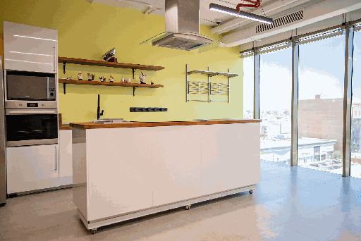 Brown Kitchen